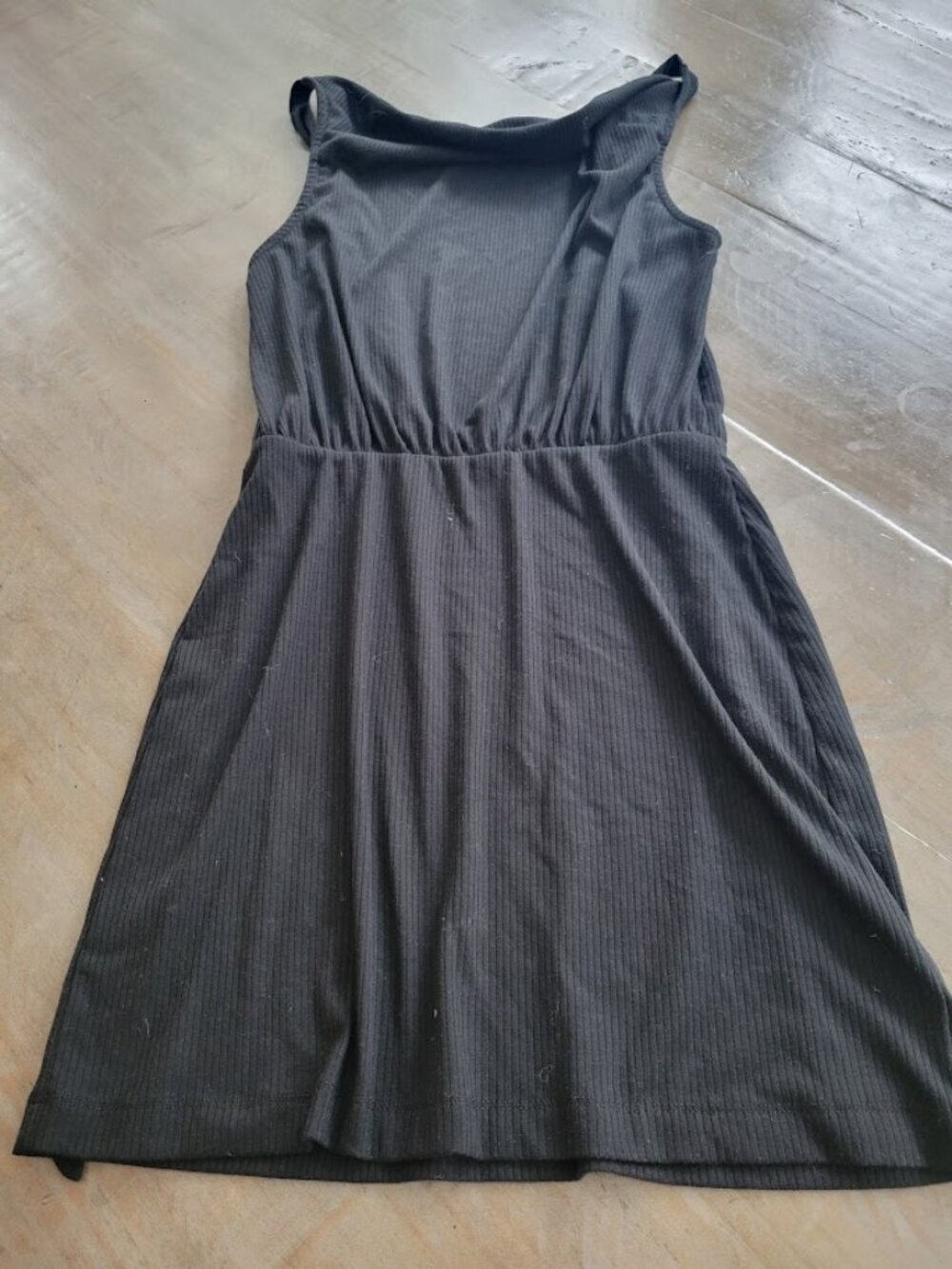 Women's Vintage Havana Dress, Gray, Size S